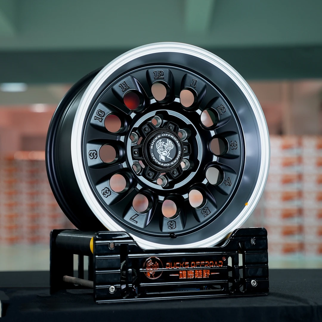 雄鹿508轮毂坦克300400500豹5H9BJ40212烈马游奇侠普拉多雄鹿轮毂