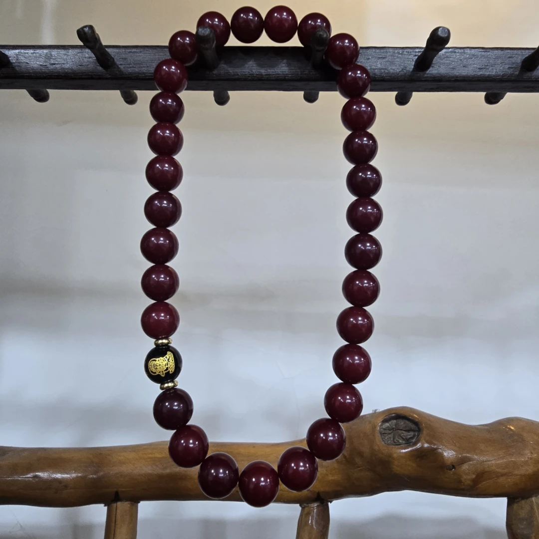 【禅静】双圈菩提手串