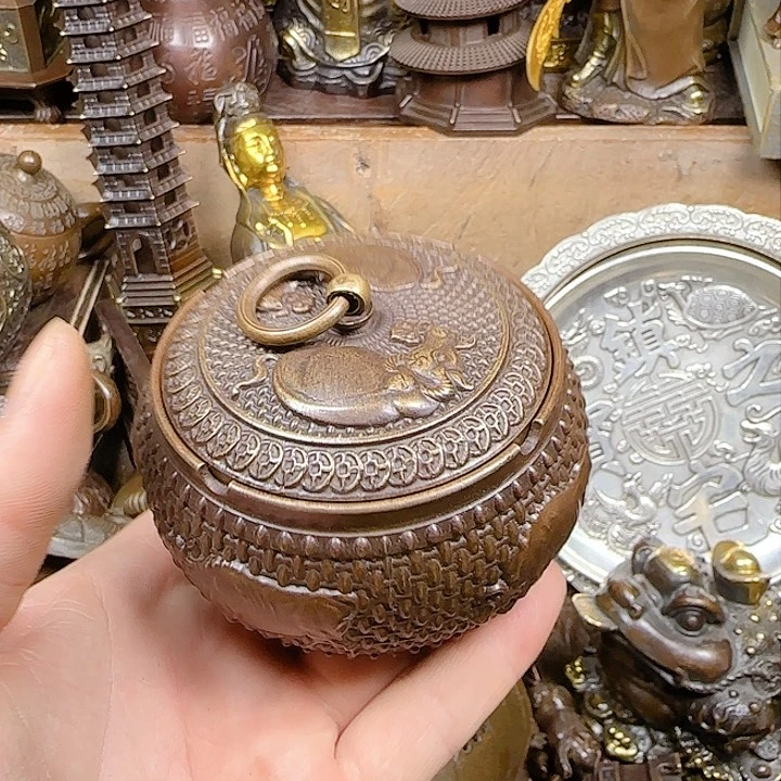 铜材质文玩摆件装饰