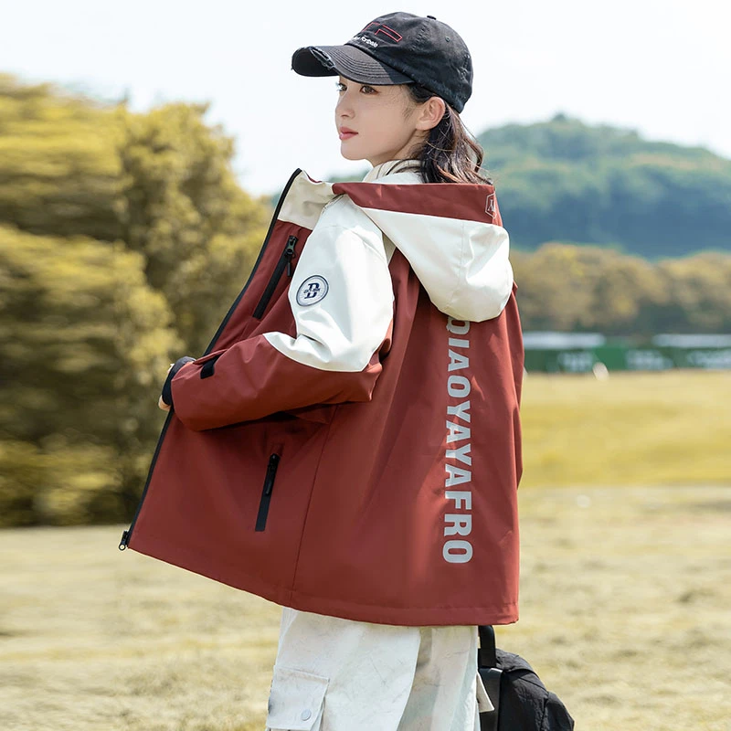 安踏官方女童冲锋衣三合一外套秋冬2025新款联名裕德传承加绒女孩