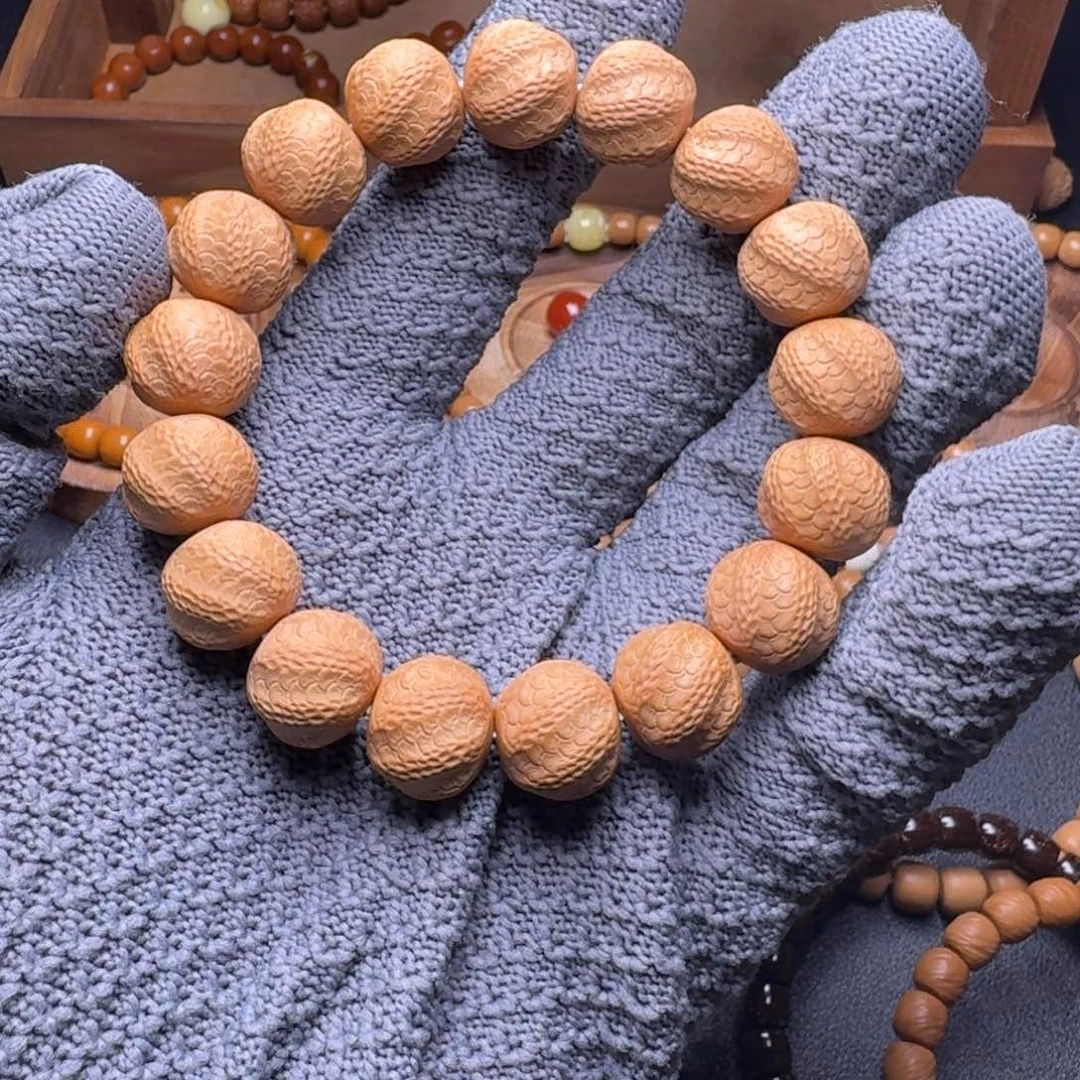 猴头核桃手串灵蛇15mm