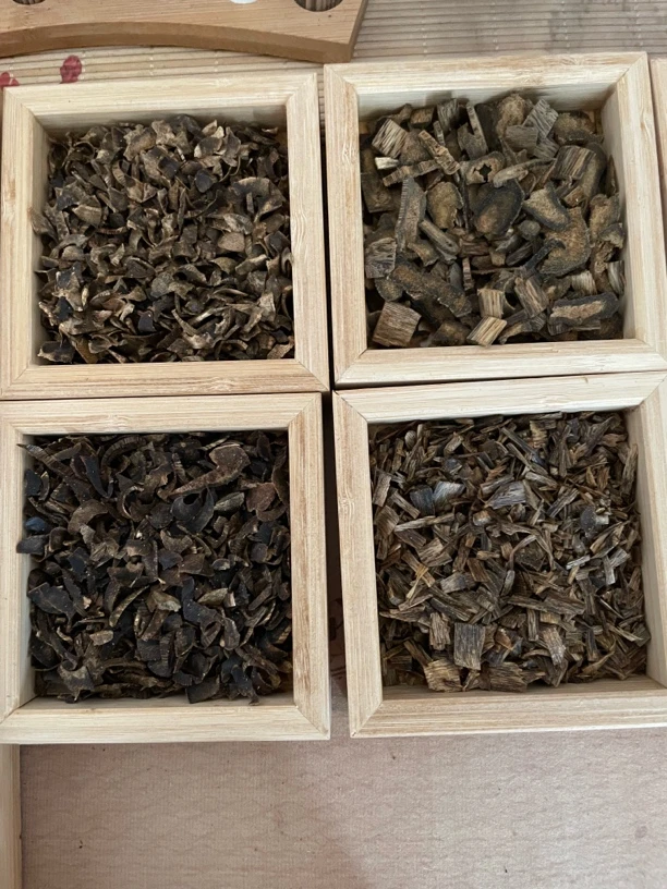 奇楠沉香切片碎料高油熏香原材料碳熏上炉品香甜凉清香品质香料