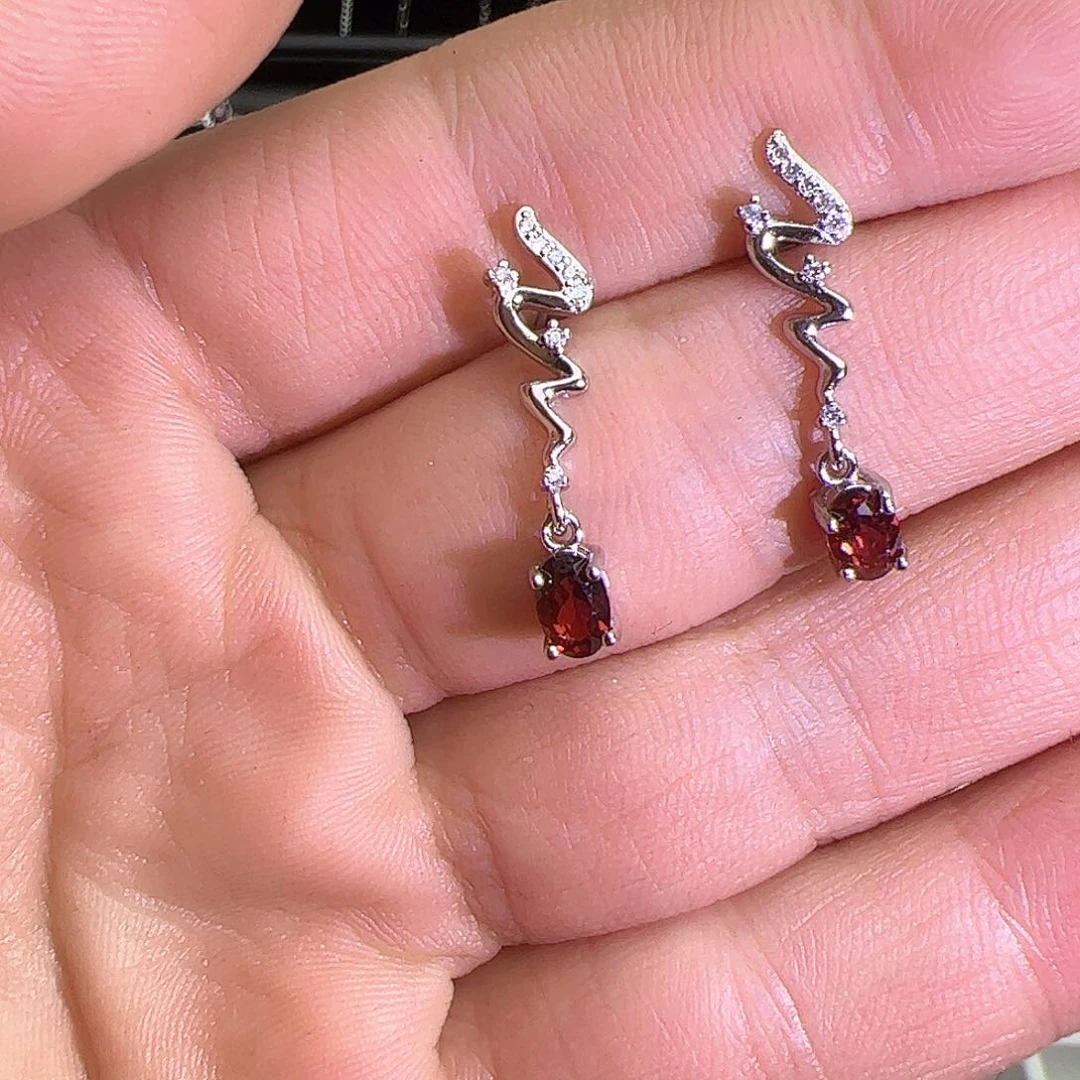 紫晶珠宝半成品银S925镶嵌