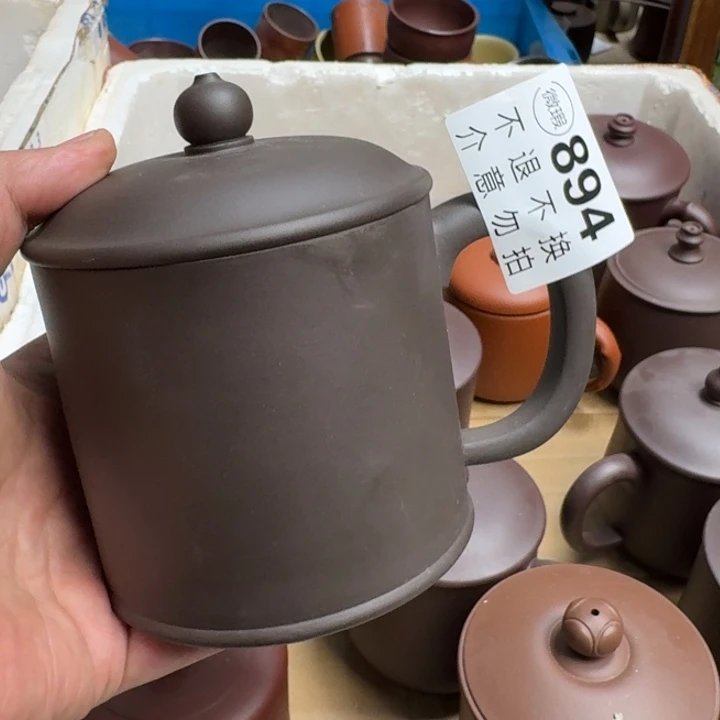 紫砂茶壶宜兴紫砂微瑕894