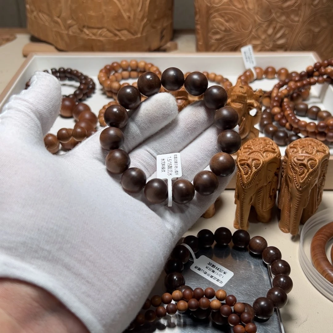 檀香木手串/手链佑*水沉沉水
