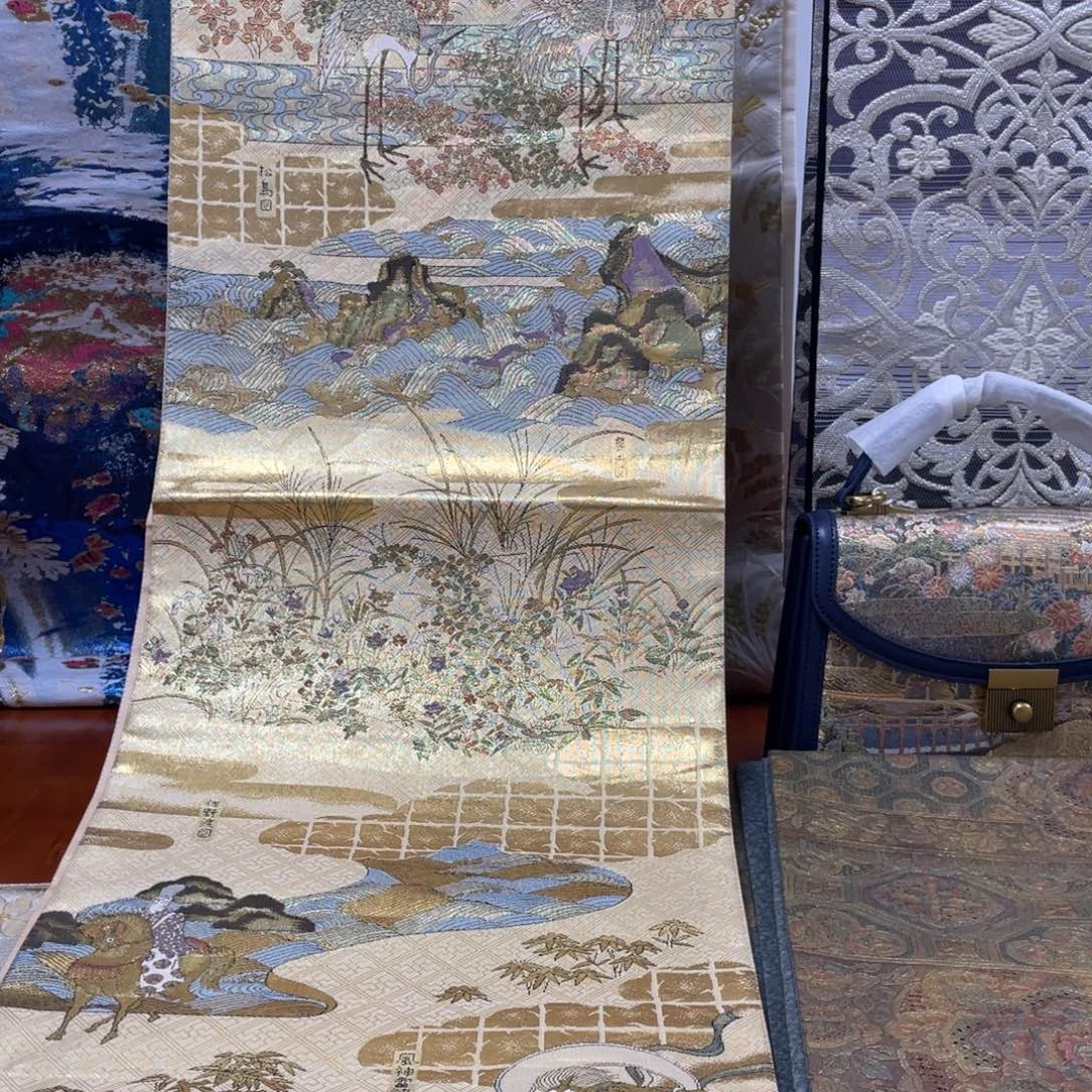 织绣西阵织西阵织