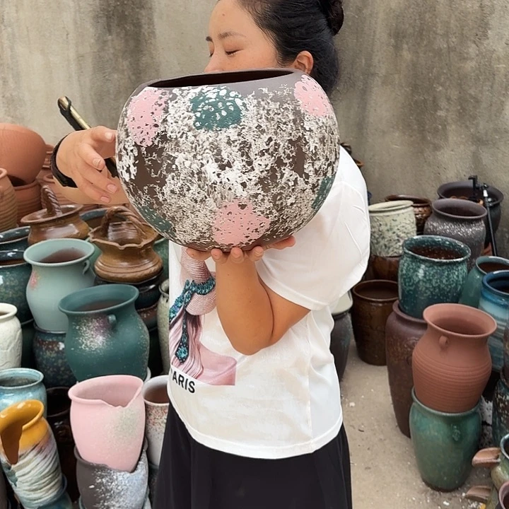 口19高22一个盆子。