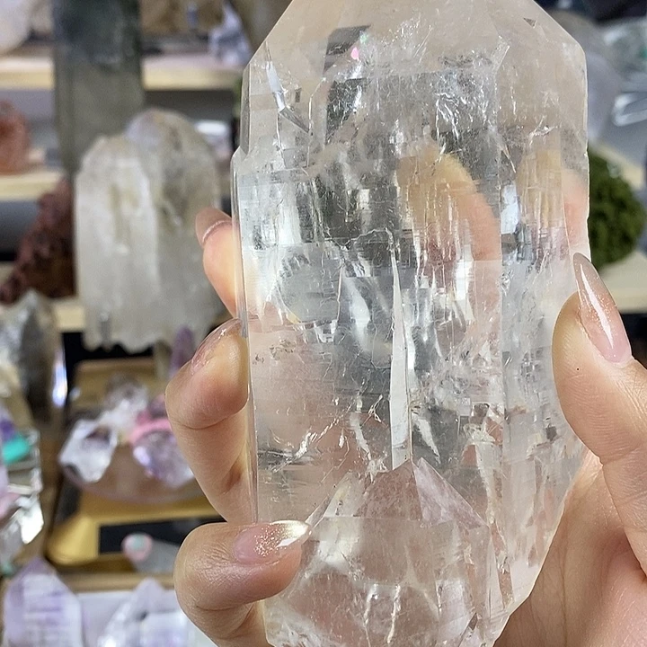 紫晶未镶嵌珠宝半成品