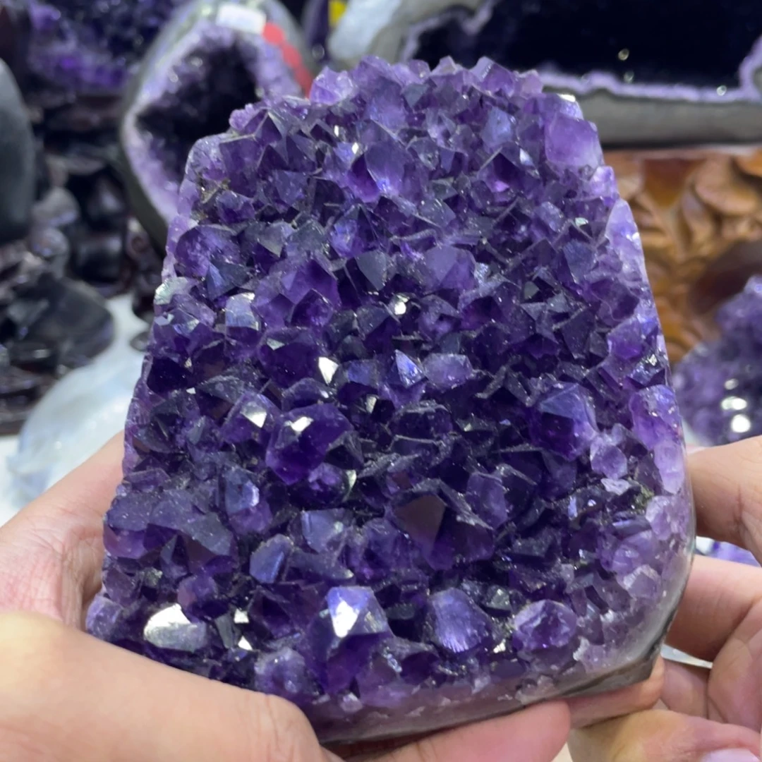 珠宝半成品水晶未镶嵌