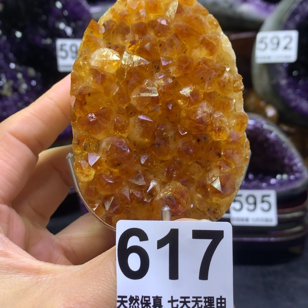 水晶摆件未镶嵌水晶