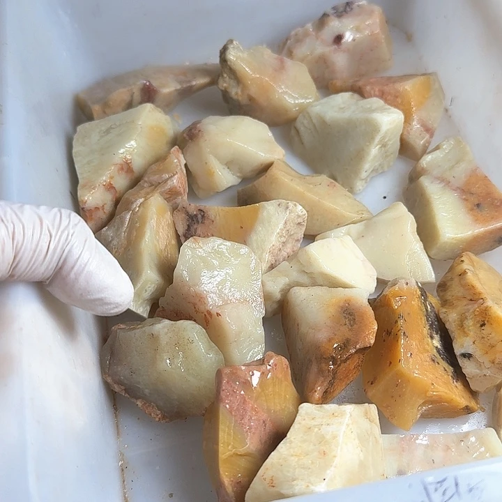 寿山石三*七寿山石的故事