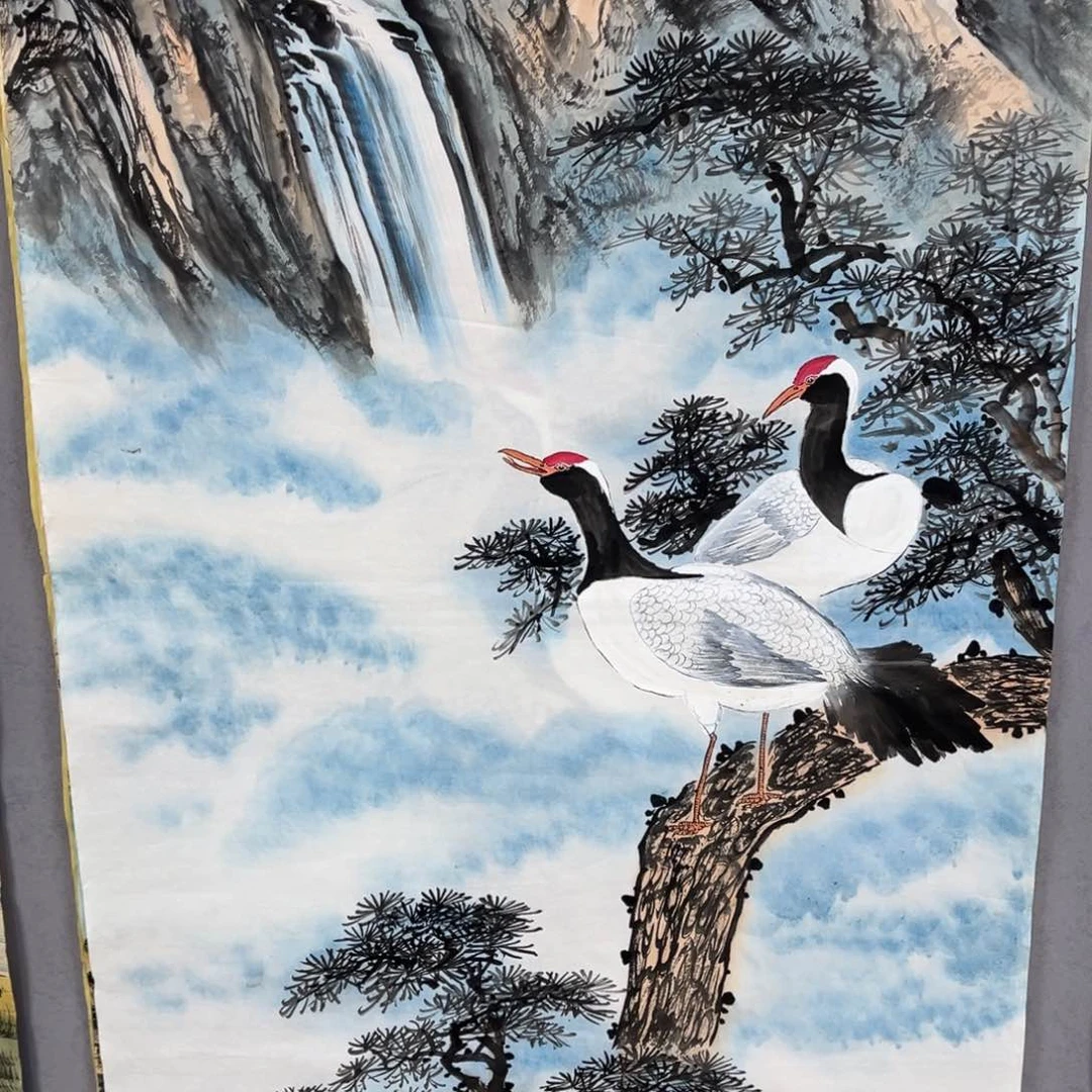 国画我的小伙伴都是一