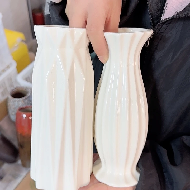 瓶折纸➕小蛮腰亮釉高20厘米微瑕