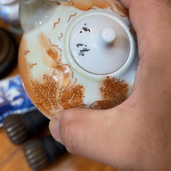 陋***瓜陶瓷摆件不固定一件