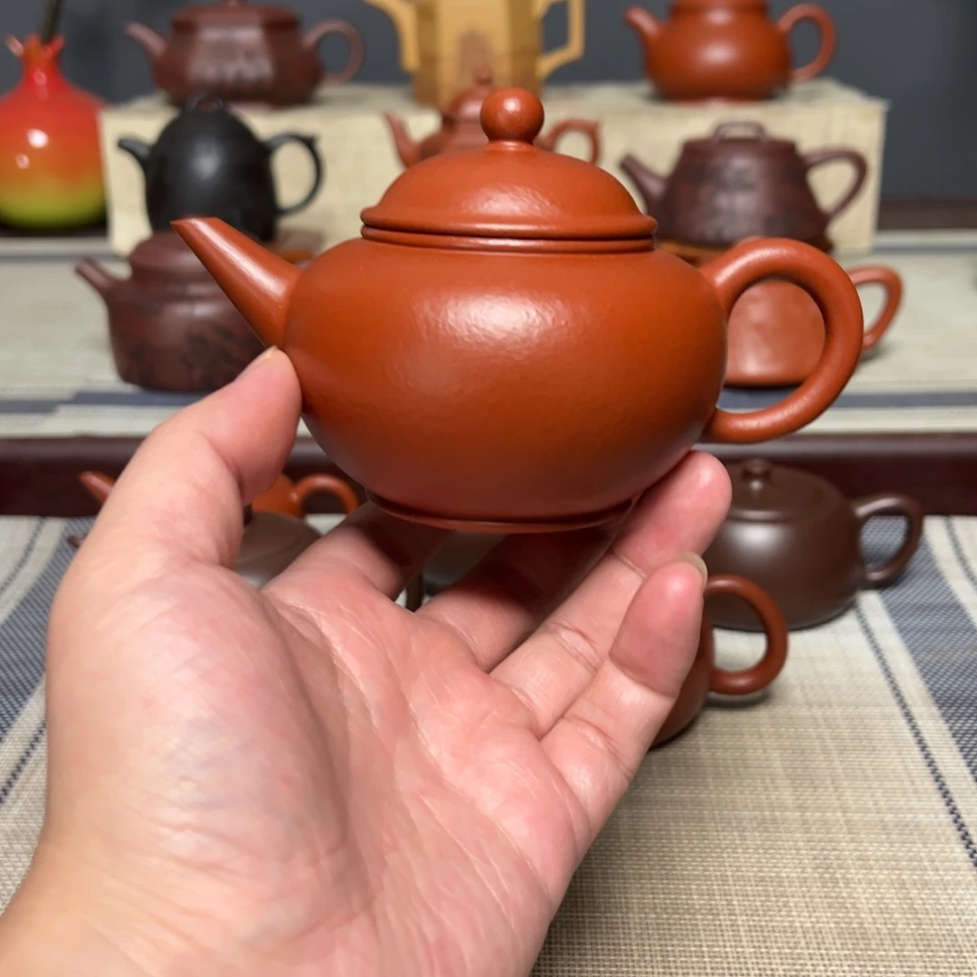 紫砂茶壶宜兴紫砂