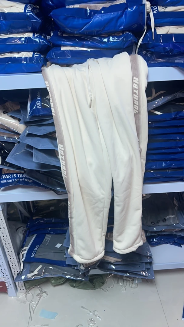 Notears加绒加厚裤子