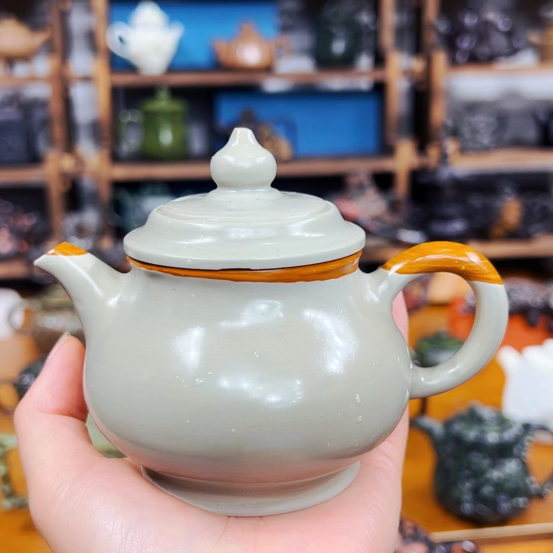 终***人福利茶空间天然原石