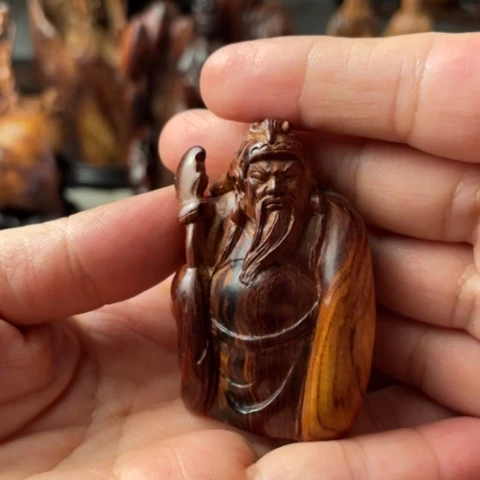 【闪购商品】把件黄花梨/降香黄檀