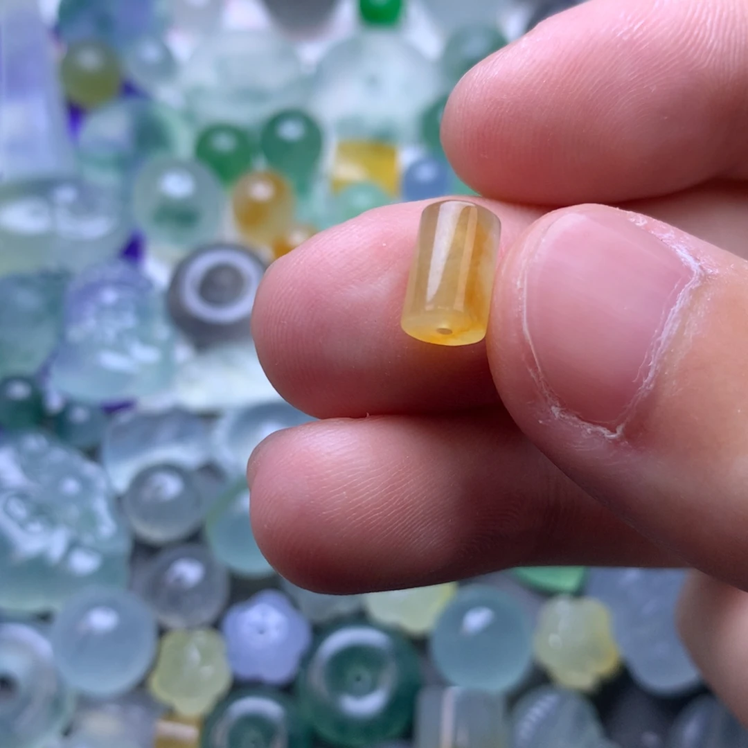 定制翡翠未镶嵌珠子