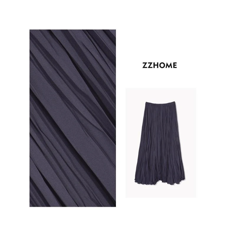 ZOZO HOME ｜炎夏轻盈新意式褶皱肌理悬垂半裙q170995p