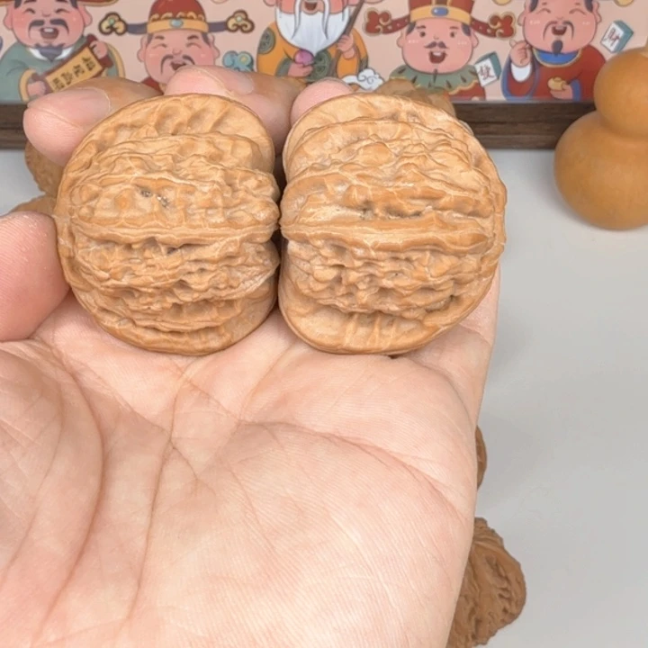 手串文玩核桃白狮子41/41/35