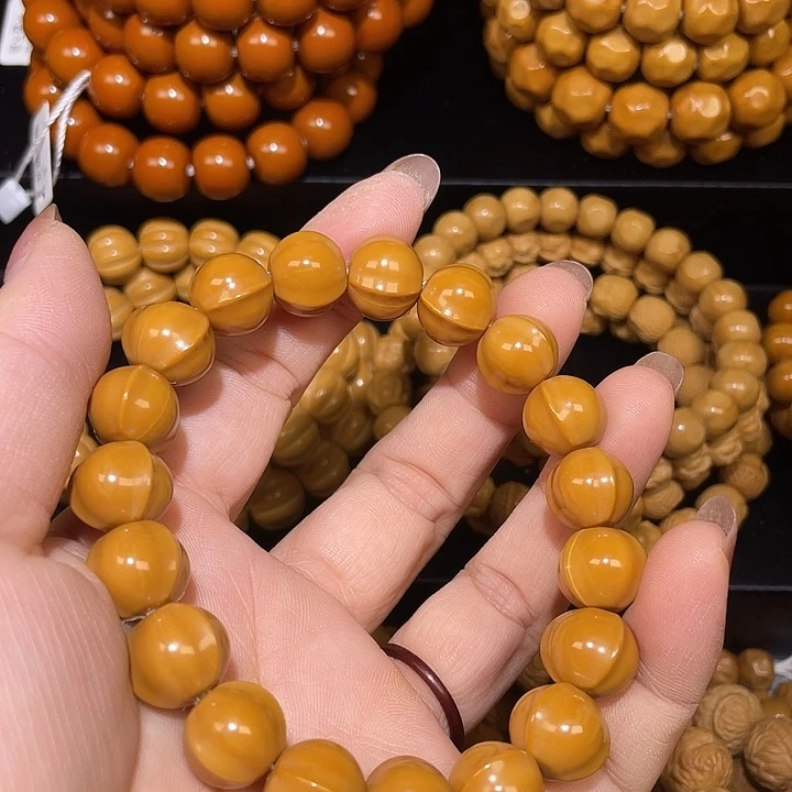 猴头核桃手串猴头