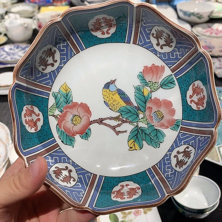 瓷片水果盘水果盘