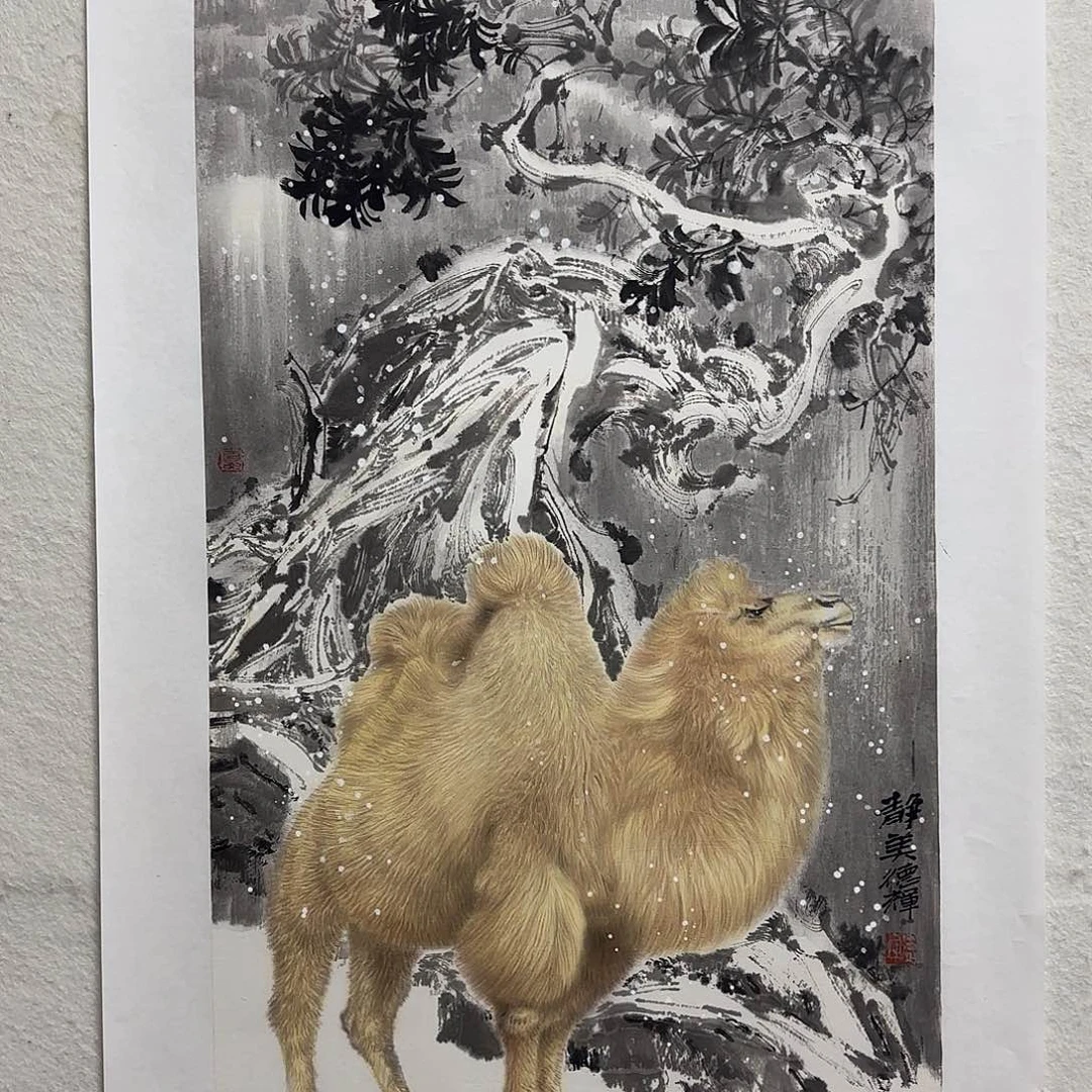 国画实力派画家作品欣赏