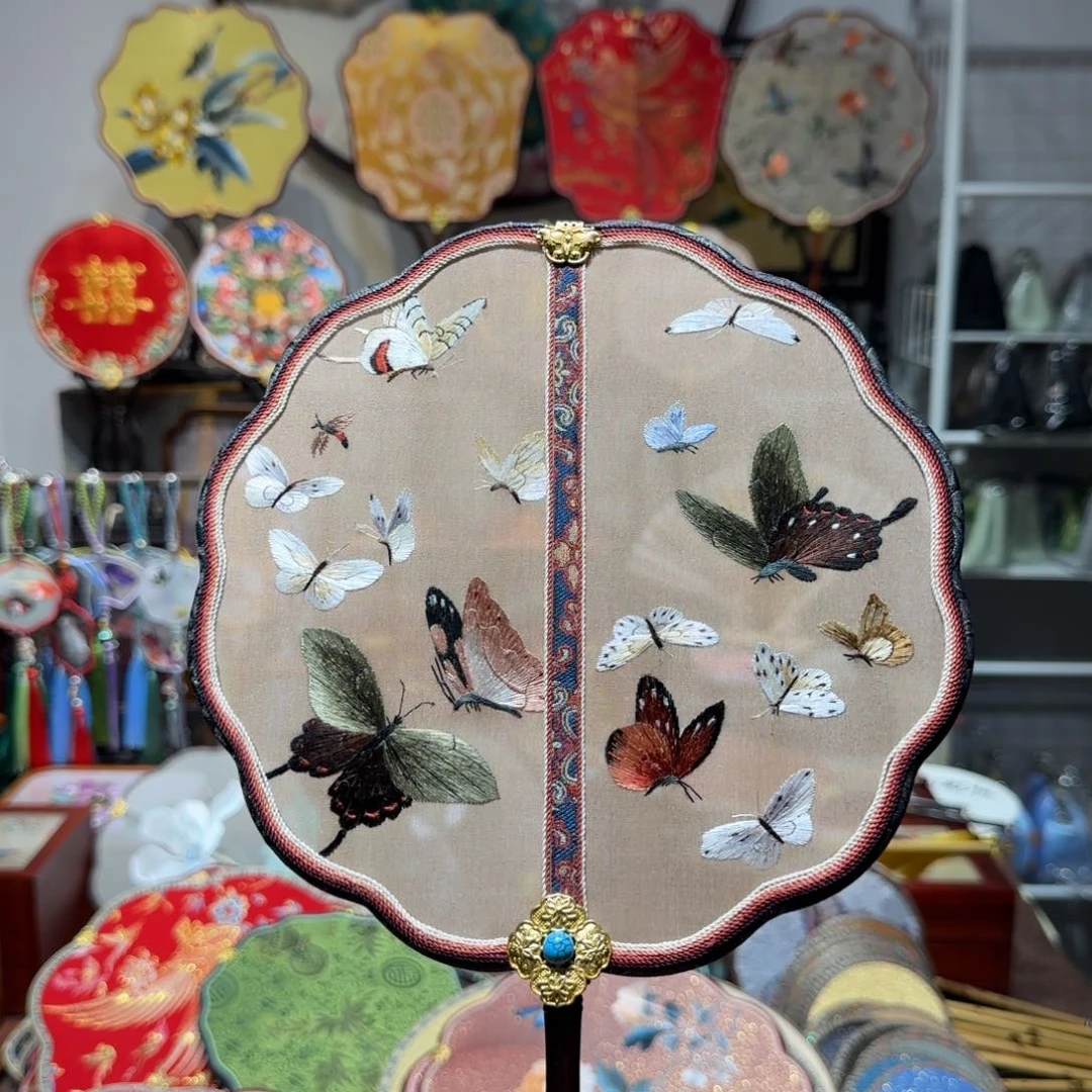 刺绣两***?纯手工苏绣双面绣