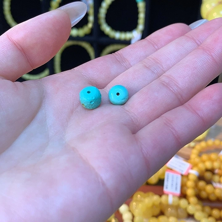 琥珀手链未镶嵌蜜蜡手串圆珠