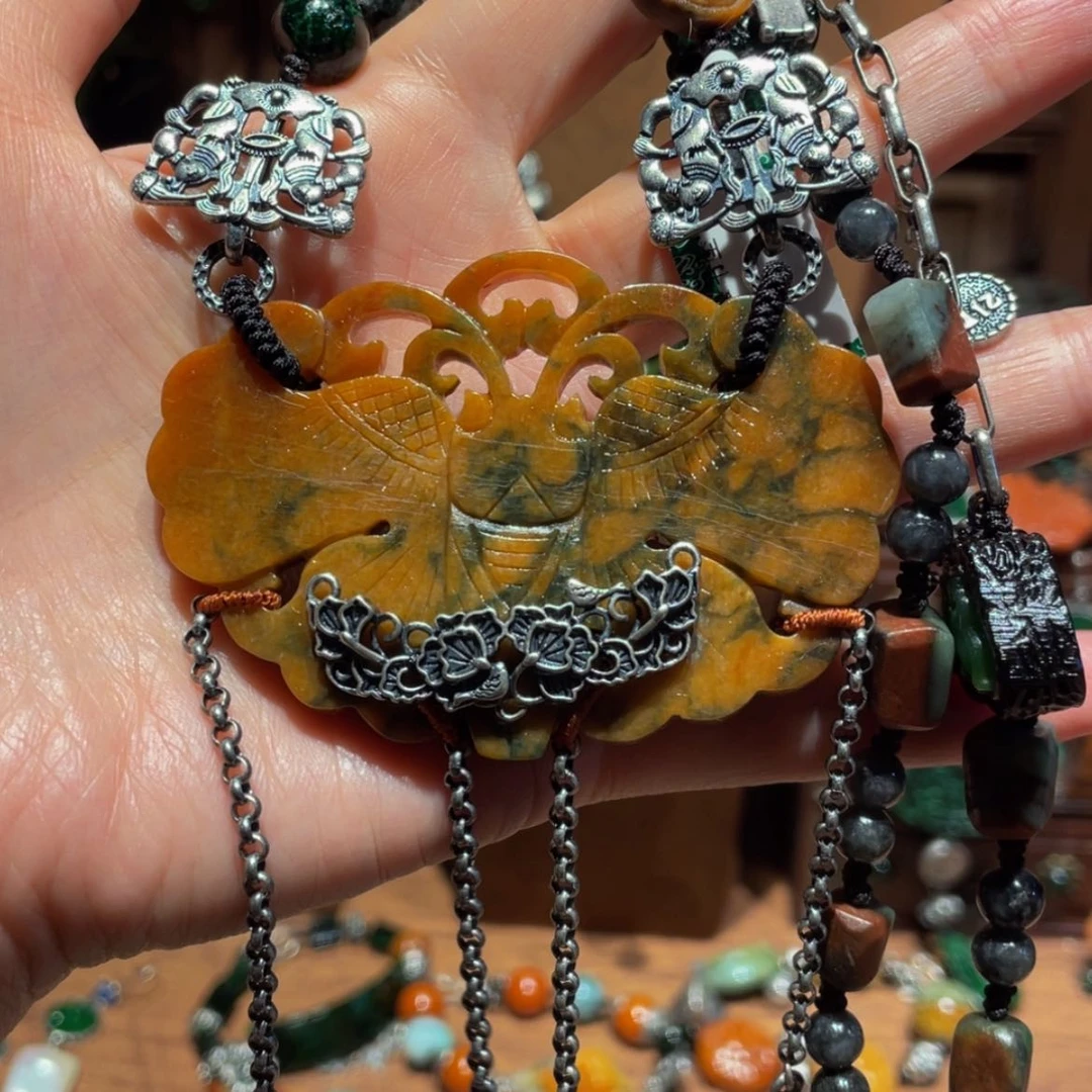 【闪购商品】颈饰未镶嵌翡翠