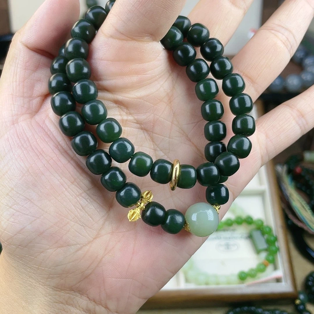 手链未镶嵌和田玉8