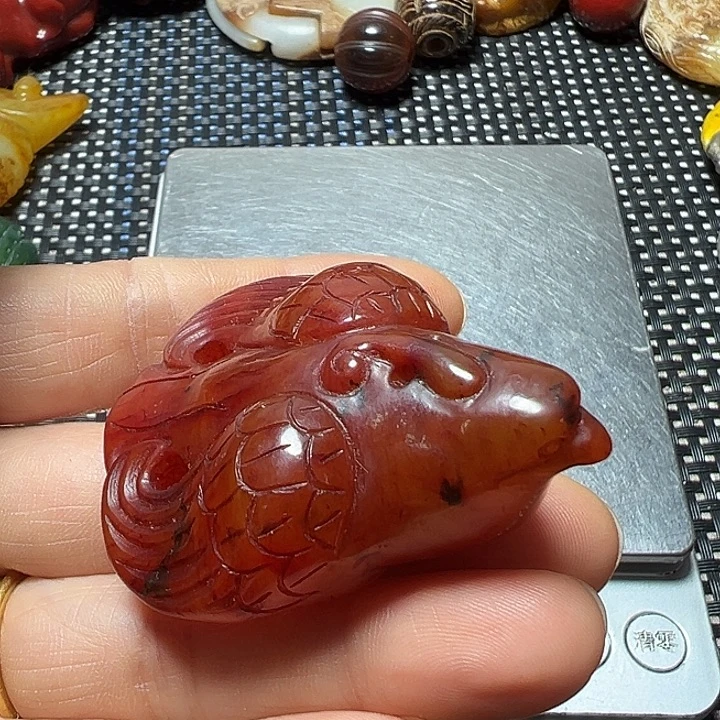 和田玉（糖玉）未镶嵌挂件