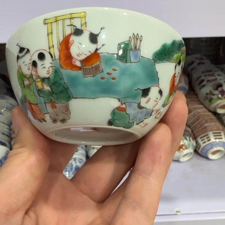 杯陶瓷艺术品收藏陶瓷