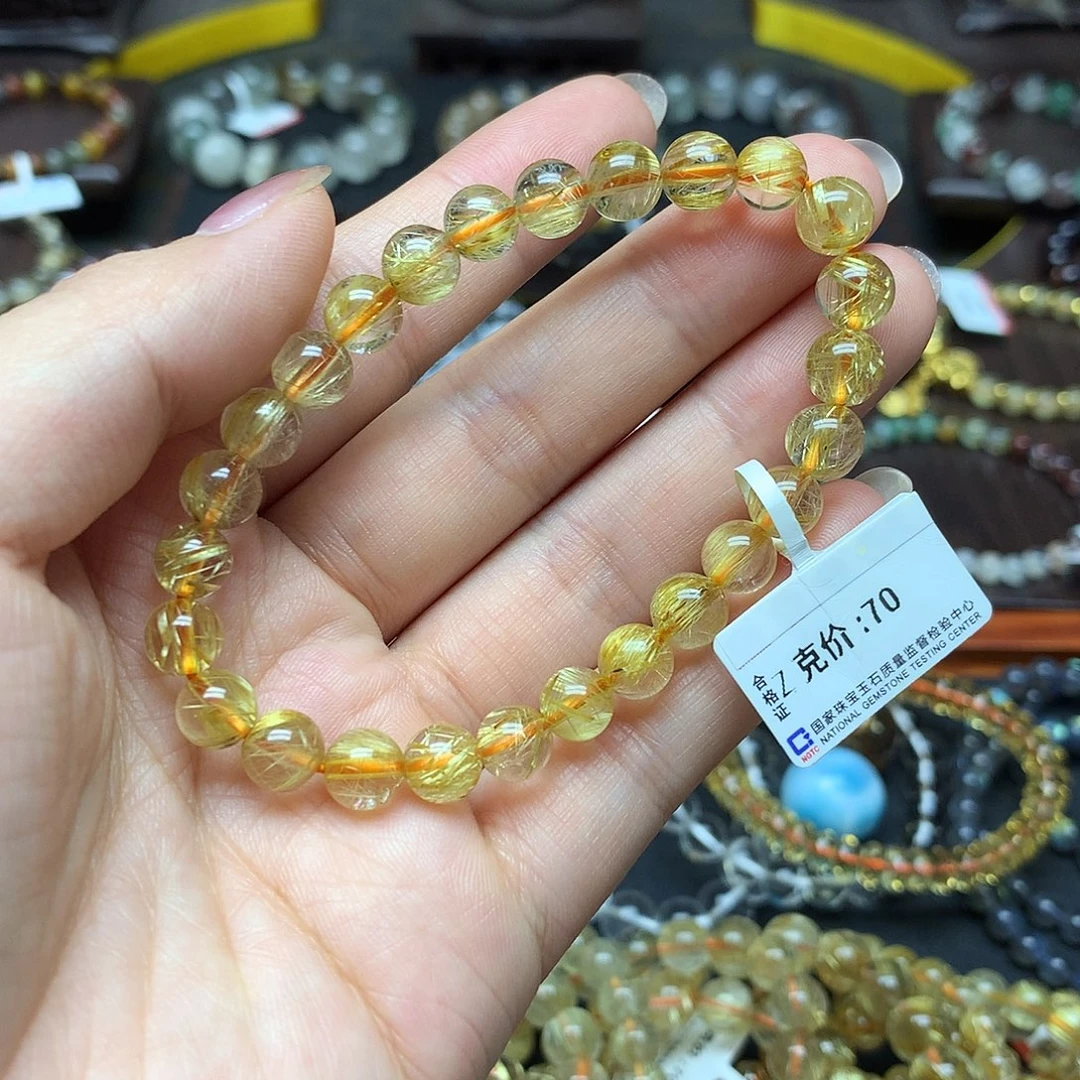 水晶手链未镶嵌手链