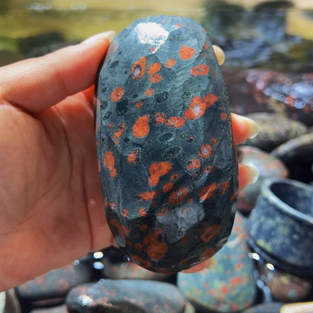 梅花玉鱼缸石茶周边不退不换