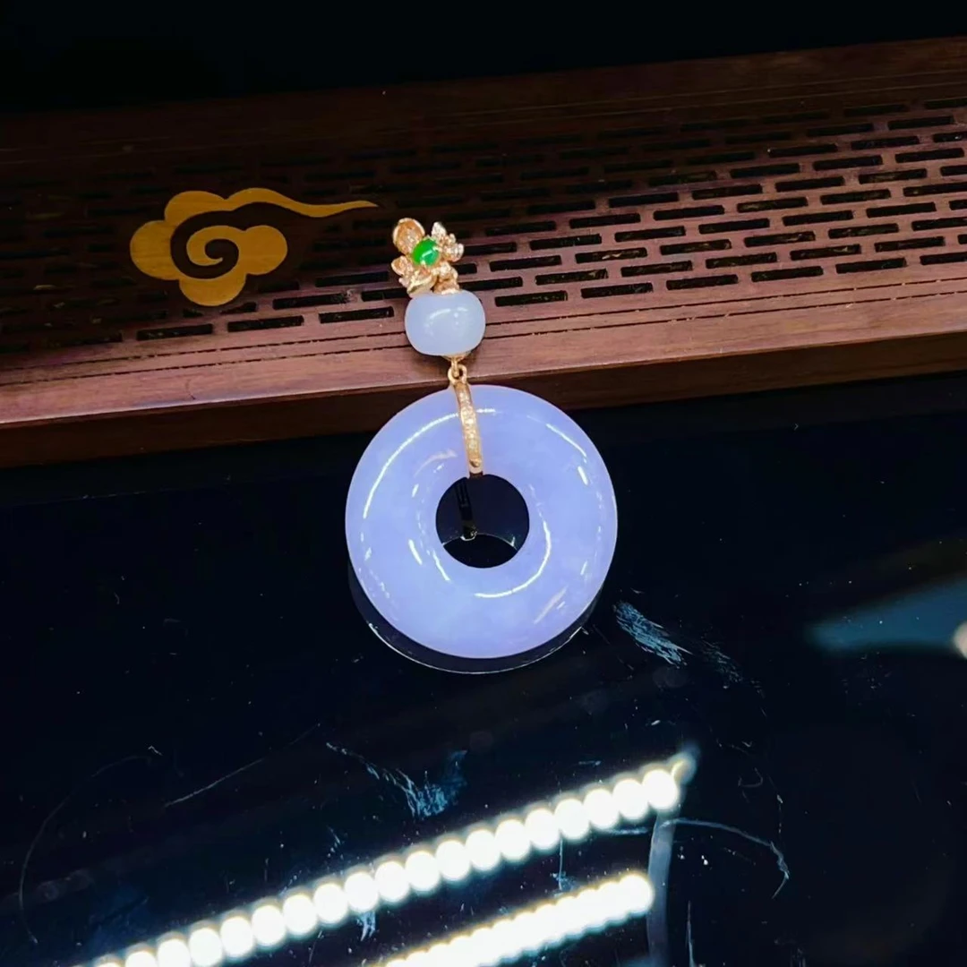 【安妮专享】K玫紫罗兰甜甜圈 BH00013多样性发其一