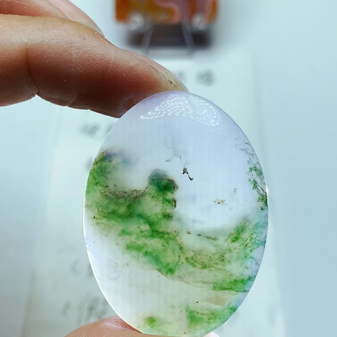 玛瑙/玉髓颈饰未镶嵌清*