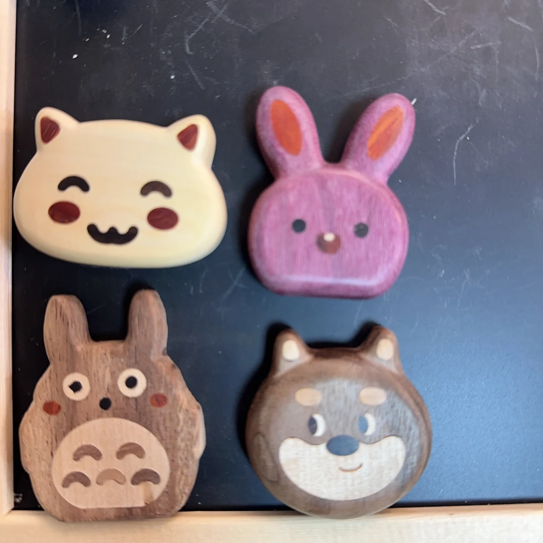 实木冰箱贴实木实用创意家居