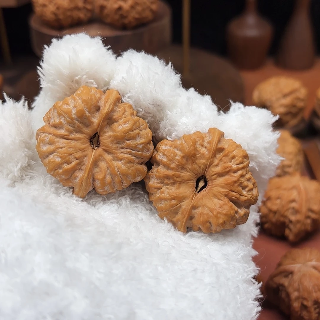 子***雨核桃手串/手链蛤蟆头