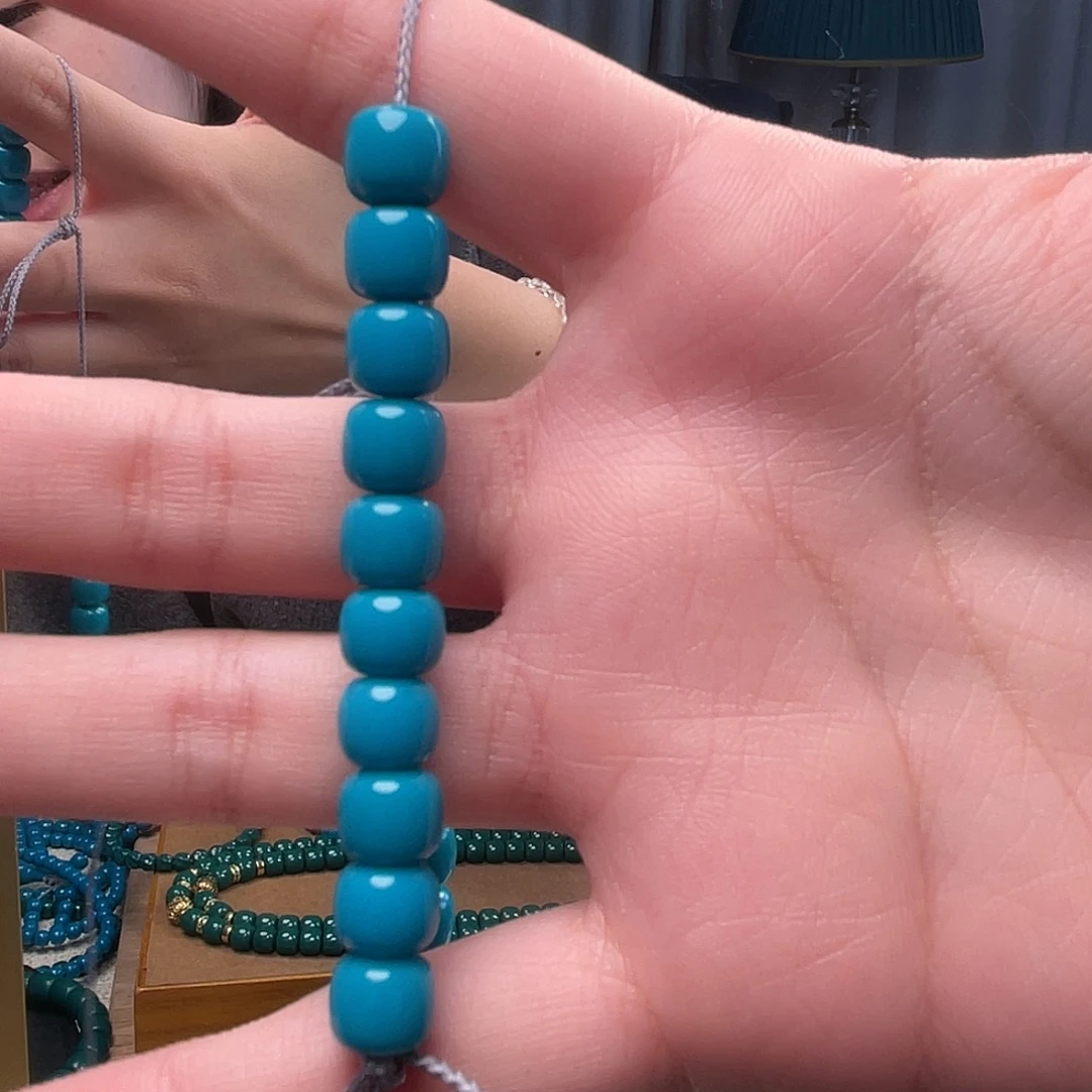 树脂非金属天空蓝7mm108