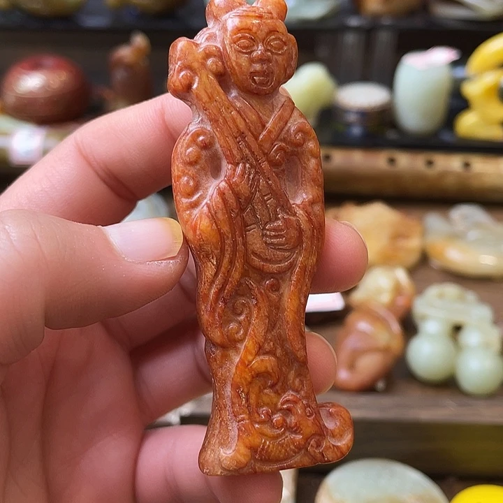 和田玉（糖玉）未镶嵌颈饰