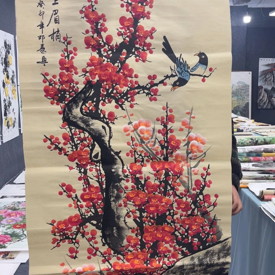 国画我也不知道我为什么要