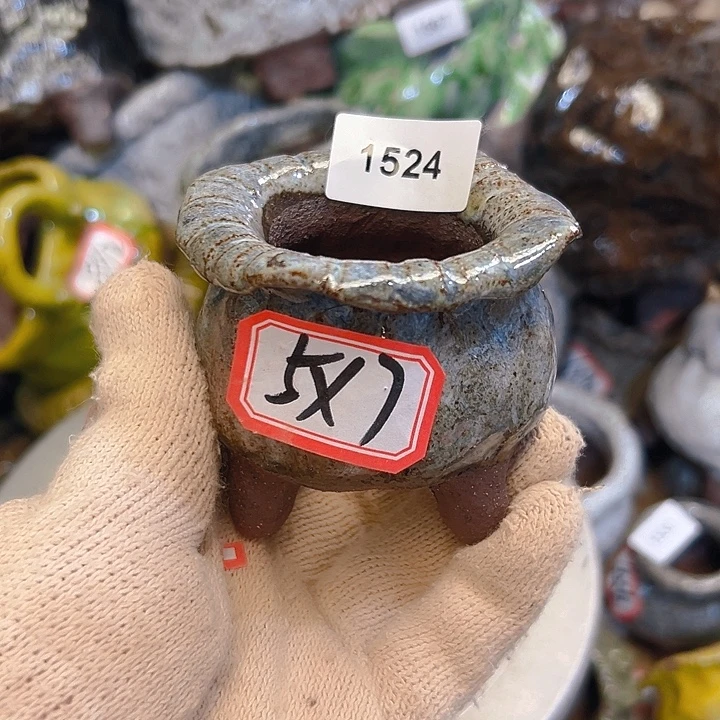 粗陶花盆手工花盆制作