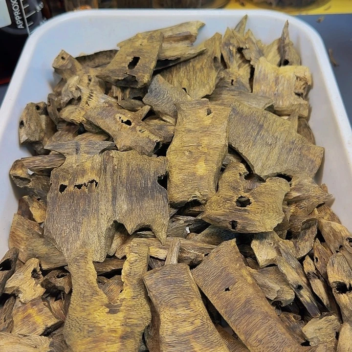 沉香碎屑沉香海南陆河102克