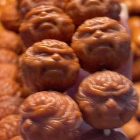 手串猴头核桃明**娶舞台