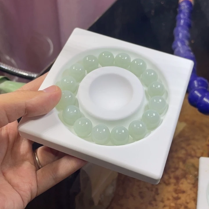 陨***军定制翡翠未镶嵌Ahuofeicui