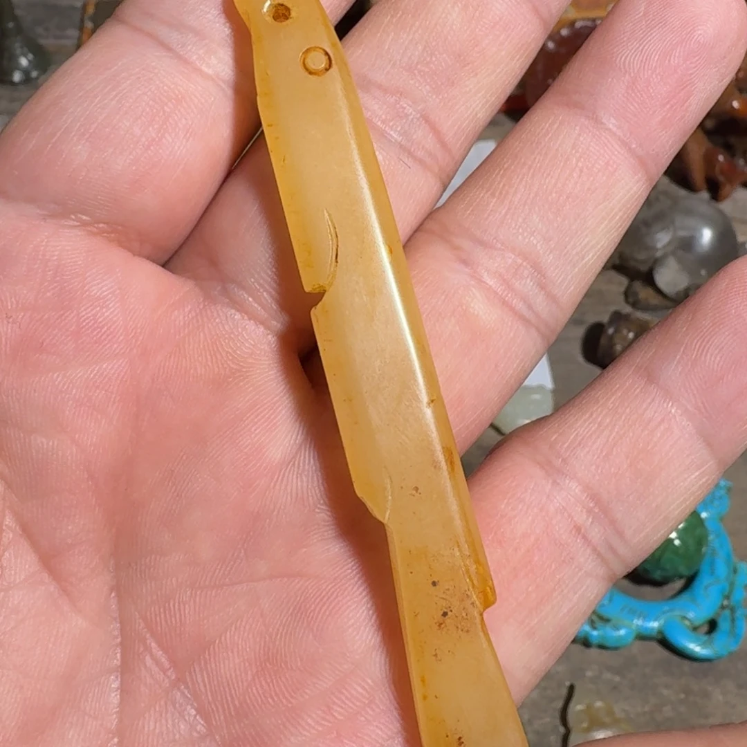 和田玉（糖玉）未镶嵌挂件