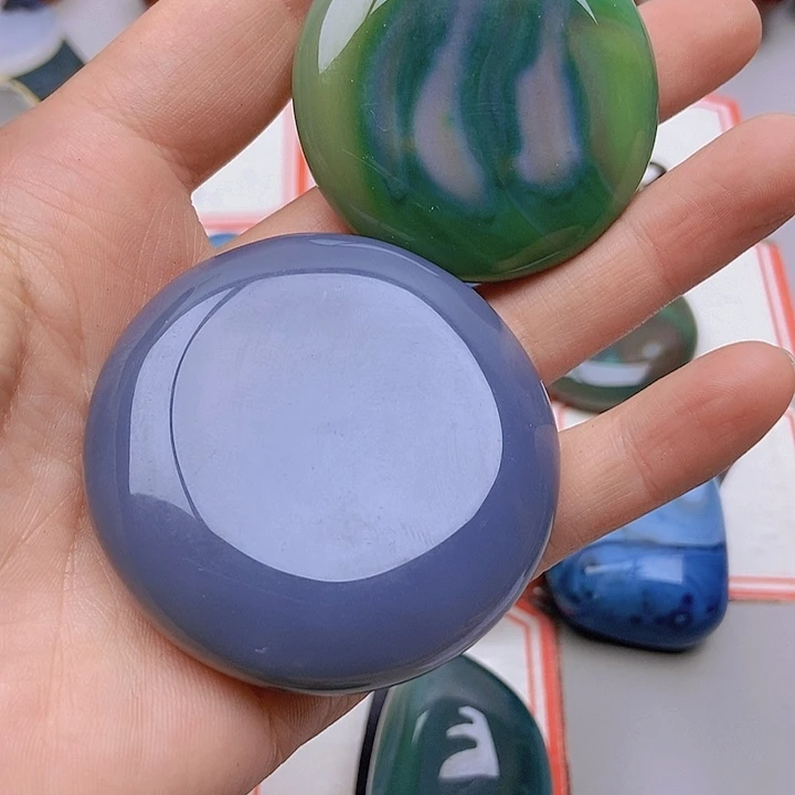 【闪购商品】玛瑙/玉髓未镶嵌珠宝半成品低*