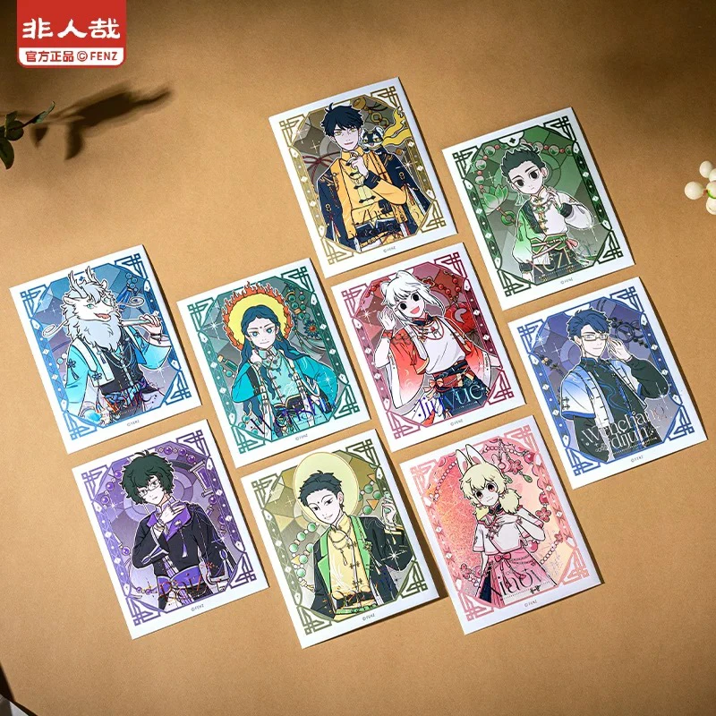 【风华绮匣】伪拍立得盲盒